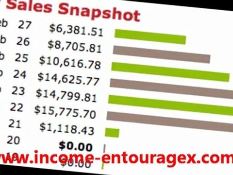 income entourage | Travis Stevenson And Jamie Lewis