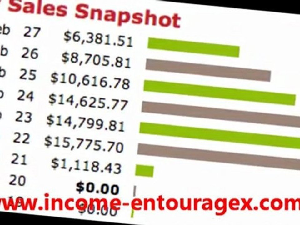 income entourage | Travis Stevenson And Jamie Lewis