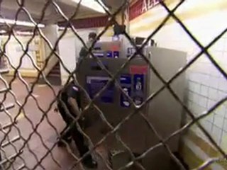 Transporting big cash on the money train