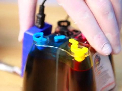 CISS for Epson Stylus SX525WD - installation