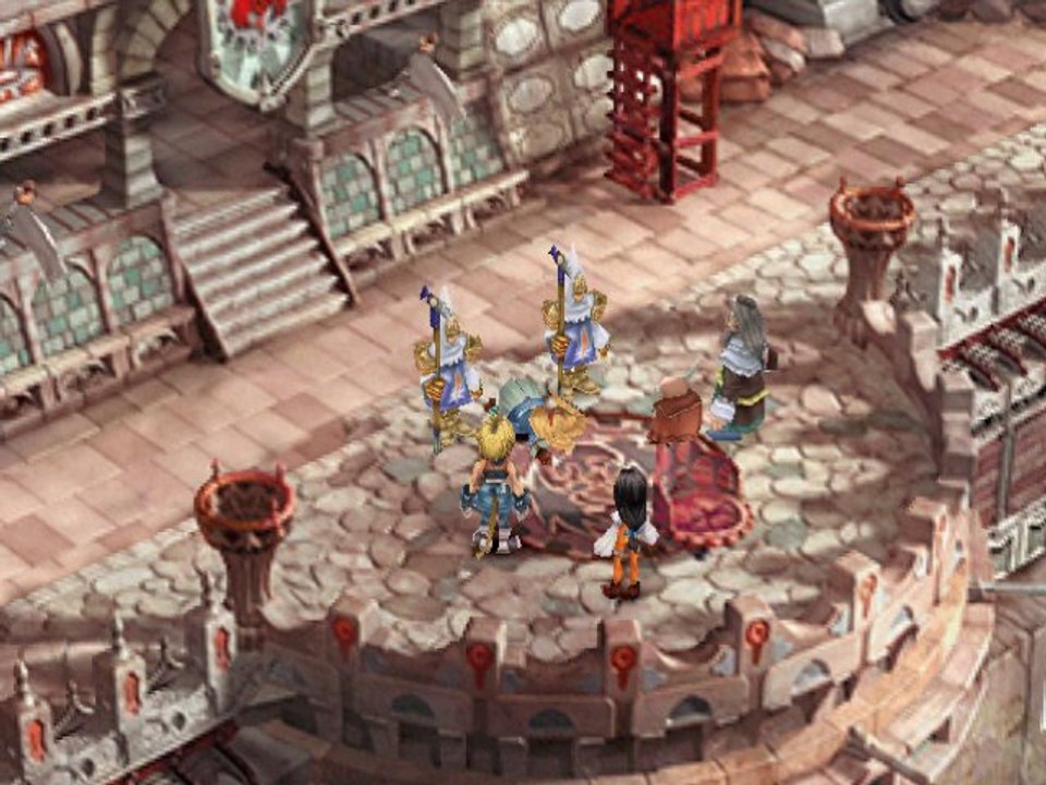 Final Fantasy IX 25) Kuja, Le Trafiquant