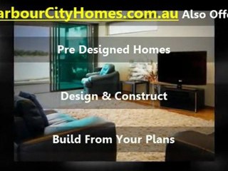 Reputed Home Builders Sydney at HarbourCityHomes