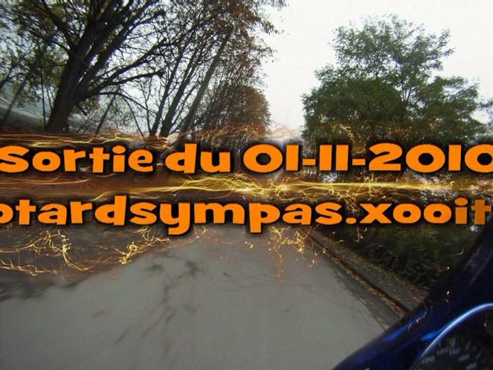 Balade MotardSympas 01-11-2010