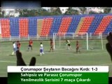 İskenderun DÇ- 1 – Çorumspor- 3