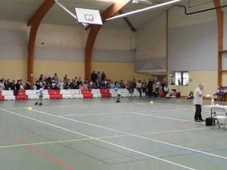 Course d'Olivia et Marie