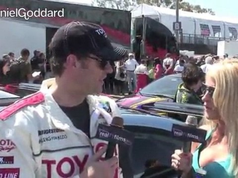 Daniel Goddard,Toyota Grand Prix Celebrity Race, Long Beach