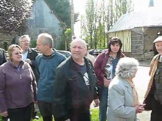 sainte eusoye : hommage aux aviateurs anglais
