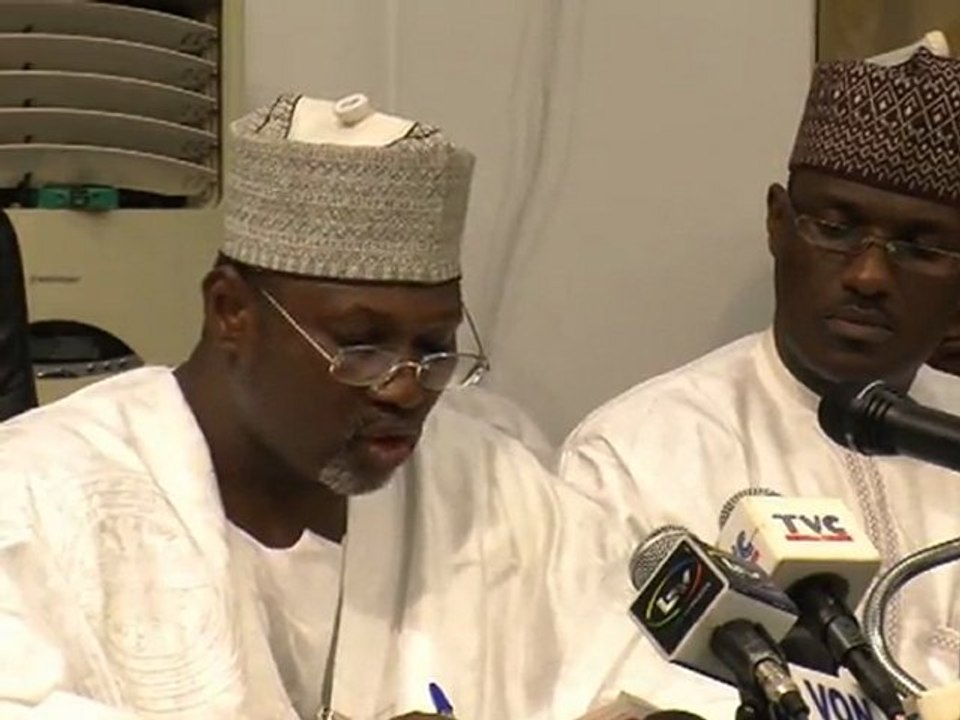 Goodluck Jonathan declared winner of Nigeria vote