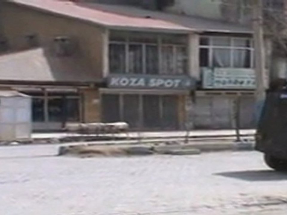 Yüksekova'da Veto Gerginliği