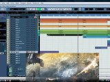 Composing in Cubase: Making music for Armies of the Fallen