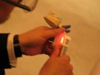 Démonstration E4D à l'IDS de COlogne 2011