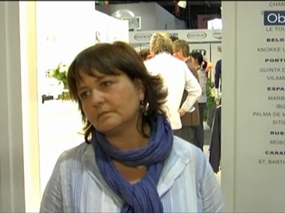 Interview Marie Merle - Franchise Escales
