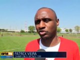 Foot : Vieira auprès des jeunes de Villiers-le-Bel