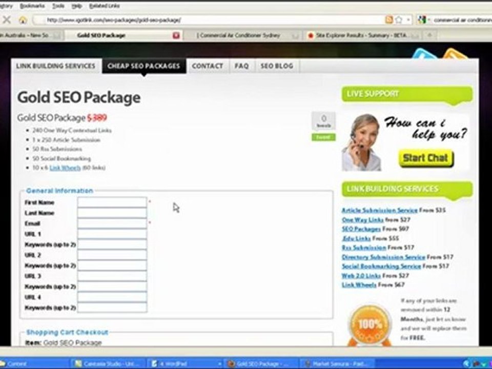 Case Study Commercial air con Sydney