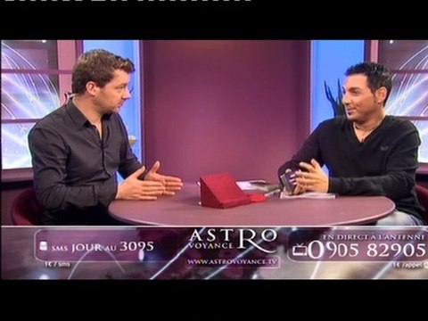 Nicolas ( Secret Story ) et Sebastien Van Mulders - Astro Voyance RTL