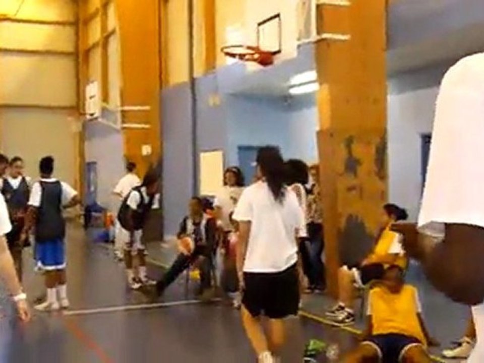 Basket Camp MLV Bêtisier - "Nous on est fair play"