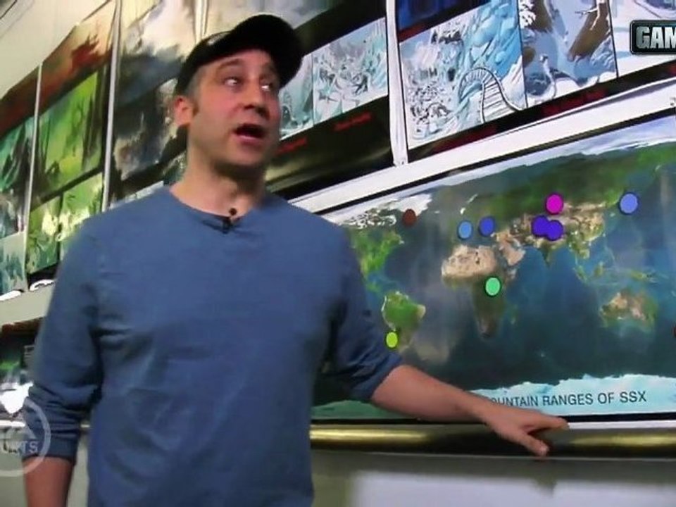 SSX - Making of # 3 - Level Design [HD]