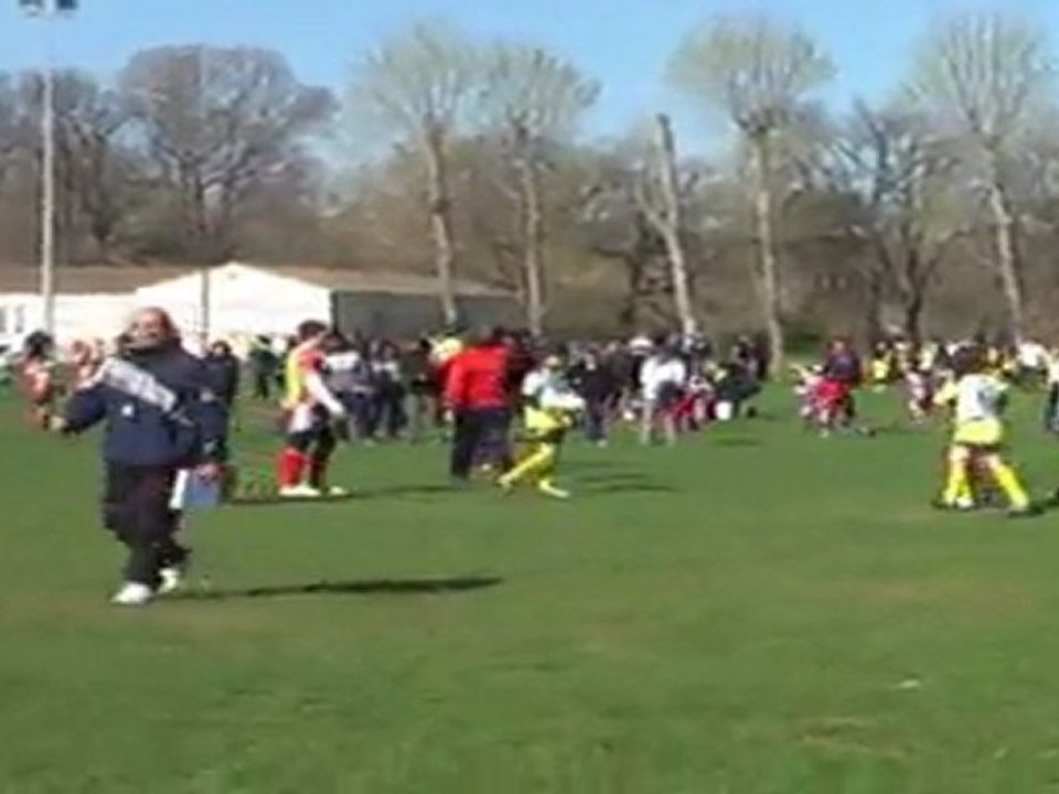 PLAISANCE XIII - Benjamins - Championnat de France 2011 - 1er match de poule BAHO