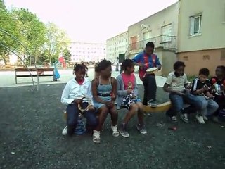 Batucada dans la rue