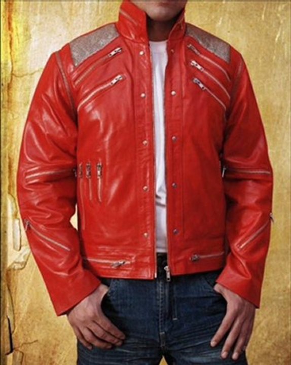 Michael Jackson Beat It Jacket