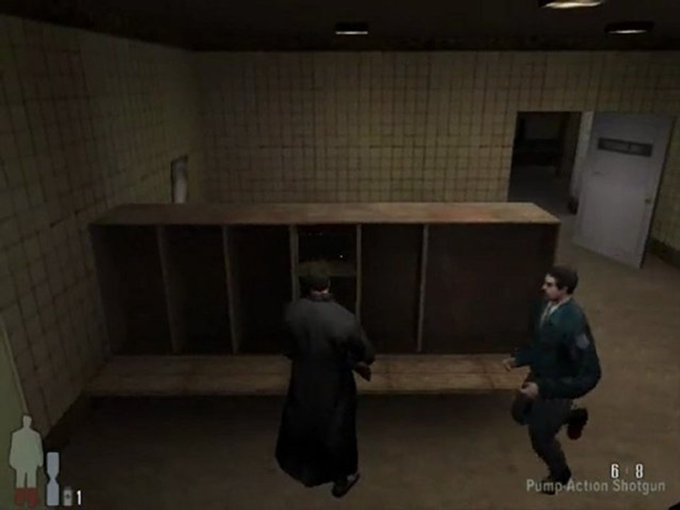 Max Payne - (PC) - Mission 1 : Station Roscoe Street