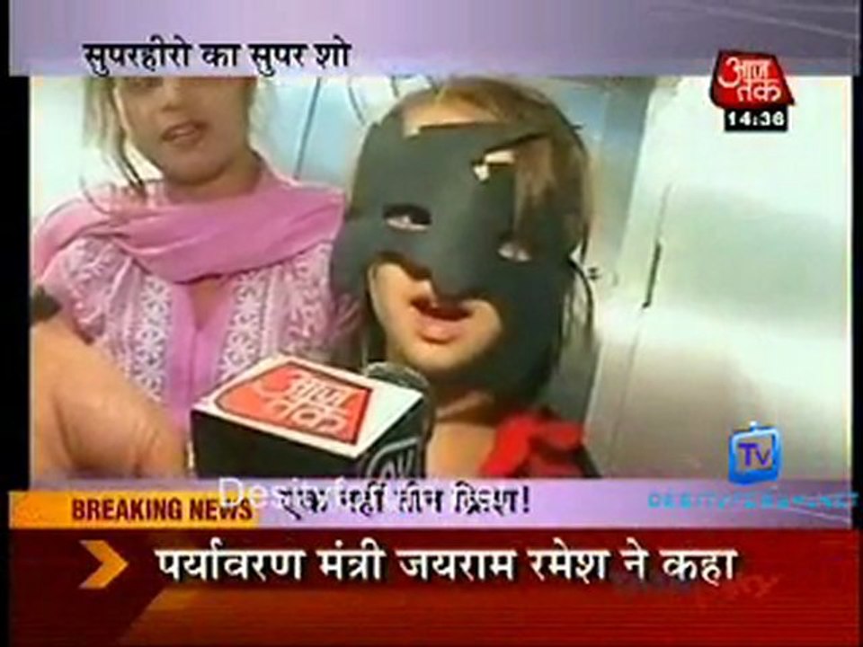 Saas Bahu Aur Betiyan [AajTak News] - 19th April 2011-Part1