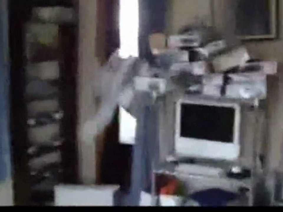 Tremblement de terre au Japon camera amateur - DESHAKED STABILIZED