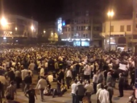 Syrie : une manifestation dispersée par la force