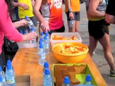 Les habitudes alimentaires des coureurs