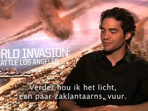 WORLD INVASION BATTLE L.A. - VANAF 20 APRIL IN DE BIOSCOOP - VIDEO INTERVIEW