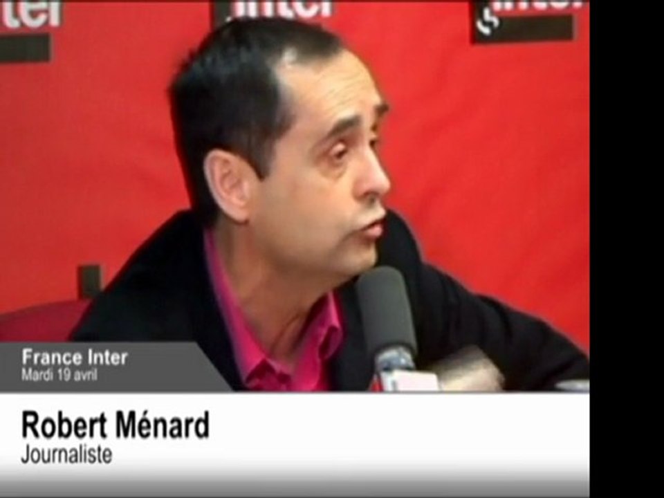 Robert Ménard/ Pascale Clark: choc à l'antenne