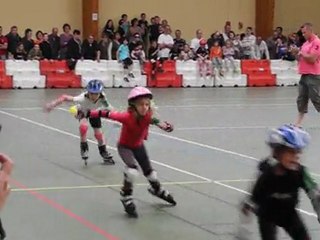 2e course de Marie et Olivia