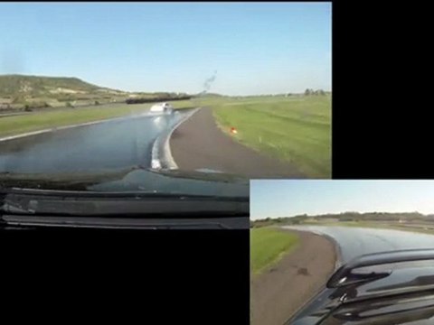 Circuit Michelin Le Canard en Nissan GTR