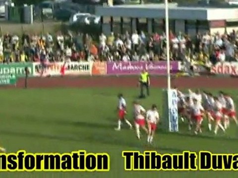 Résumé vidéo U.S. Dax Rugby Landes / Stade Montois Rugby