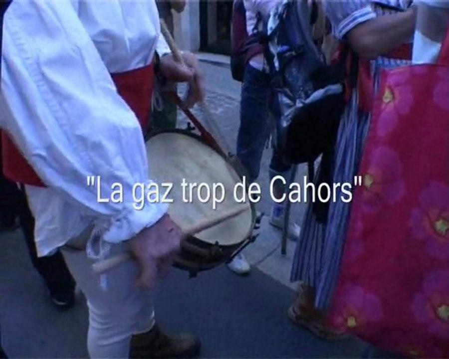 "La gaz trop de Cahors" extrait 1 film Stéphanie Muzard Le Moing