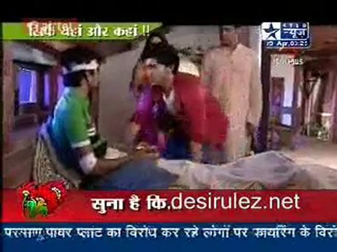 Saas Bahu Aur Saazish SBS - 19th April 2011pt7
