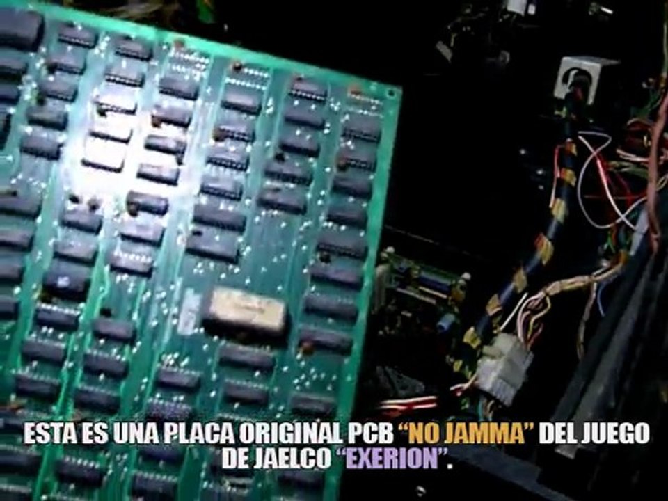 Los Básicos de Zona Arcade: Conexión de placa de juegos jamma en máquina recreativa