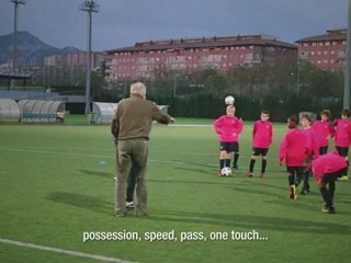 FC Barcelona -- Carles 'Charly' Rexach- A journey to success.