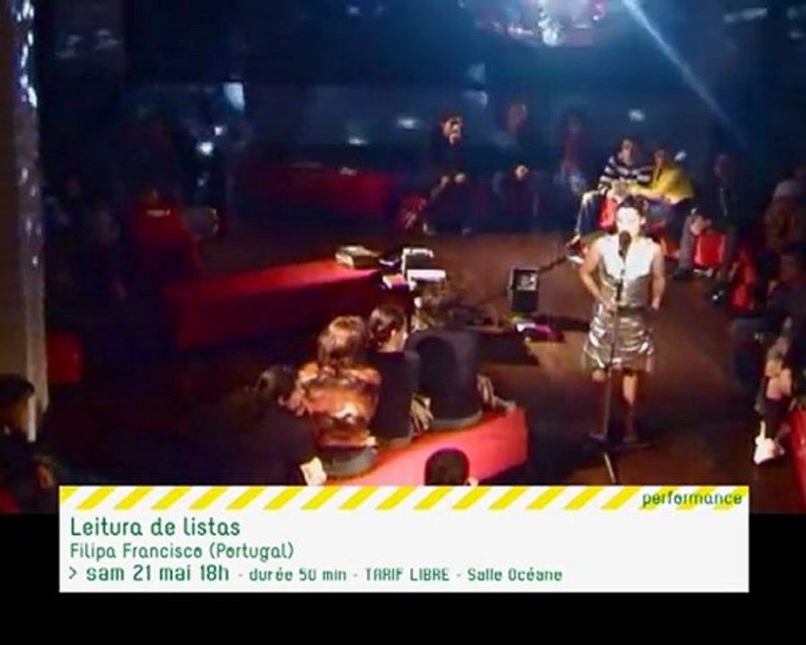 Festival AGITATO - 18>21 MAI 2011 - Le Triangle - Rennes