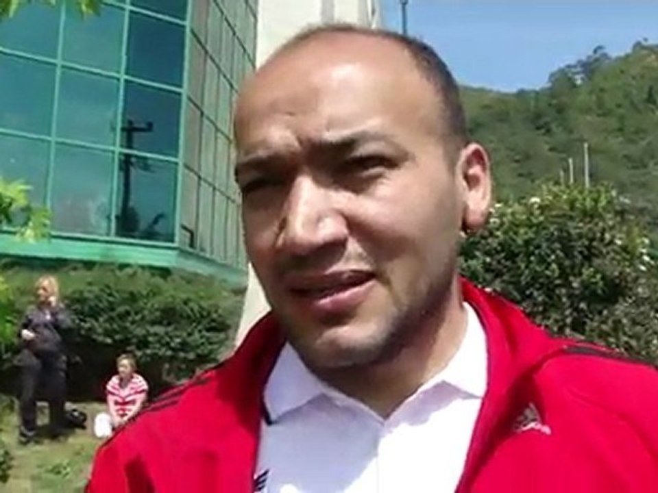 Busra Sen ve Antrenörleri