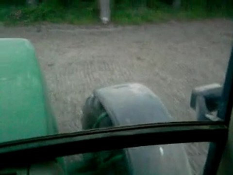 Décompactage avec john deere 6610 et décompacteur Agram 6 dents + rouleau packer