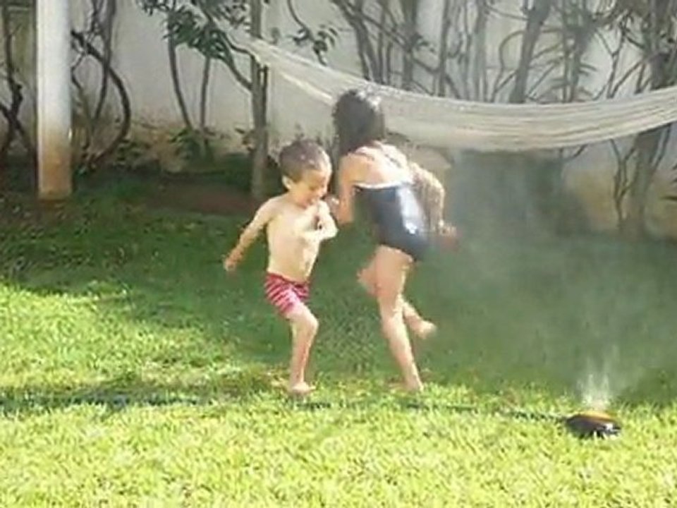 jeu d'eau