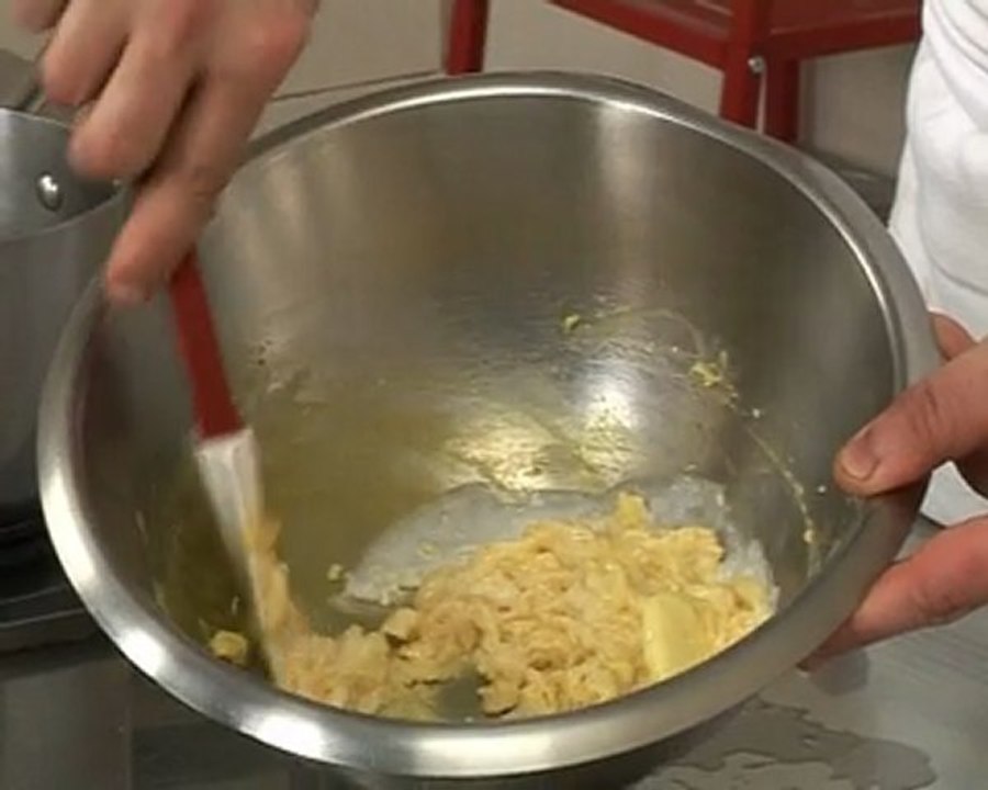 Oeufs brouillés au chorizo