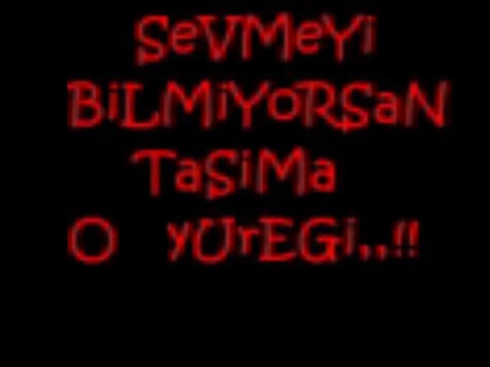 yine başımda sevdan