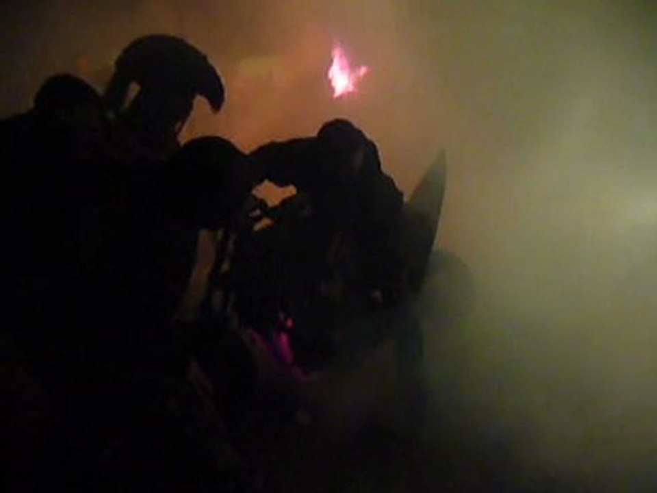 Bol d'or 2011 burn explosion