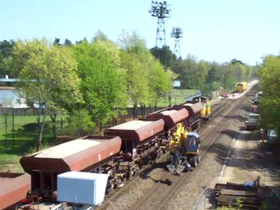 TRAVAUX SUR LA LIGNE 4 SNCF