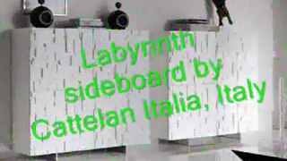 Labyrinth sideboard by Cattelan Italia, Italy
