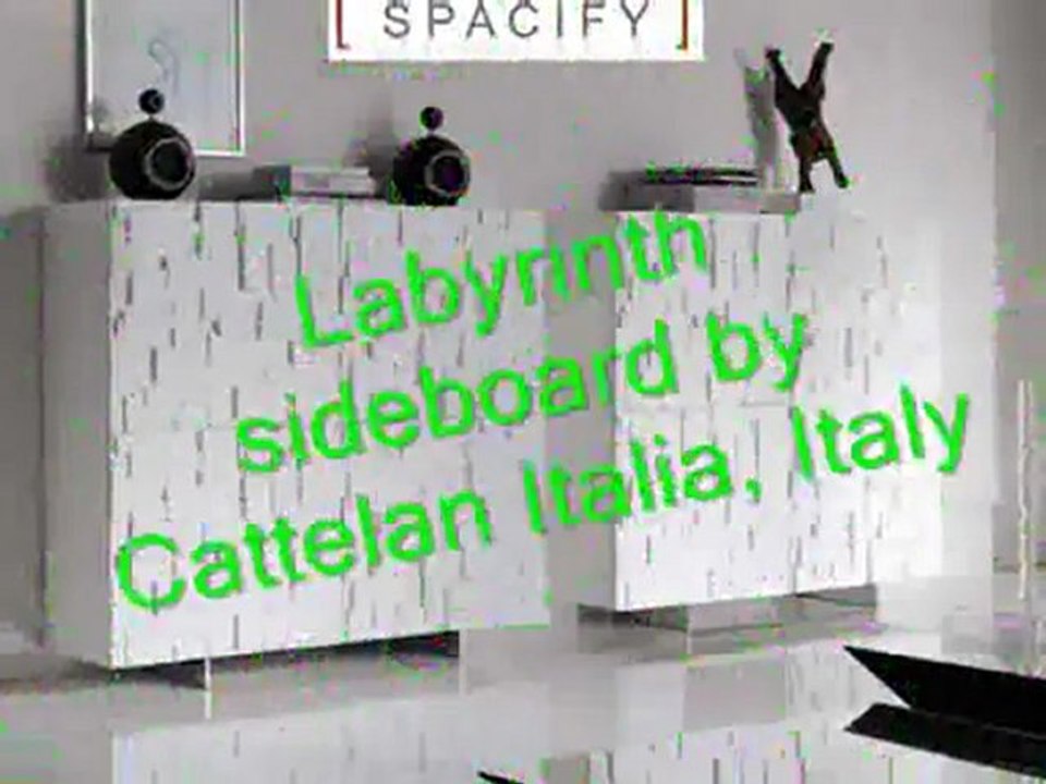 Labyrinth sideboard by Cattelan Italia, Italy