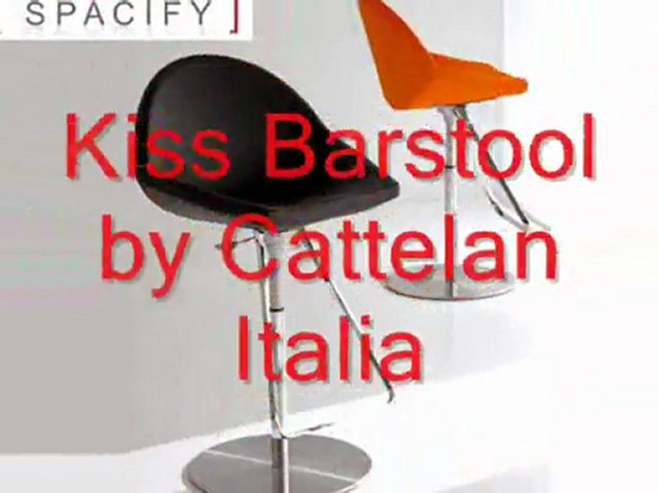 Kiss Barstool by Cattelan Italia
