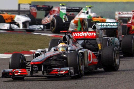 Debriefing F1 GP Chine